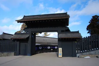 箱根関所・箱根関所資料館